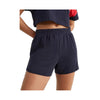 Womens Graphic Colorblock Shorts