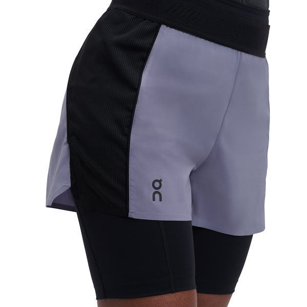 Womens Running 2 in 1 Shorts