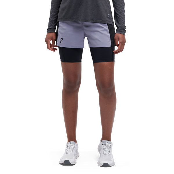 Womens Running 2 in 1 Shorts