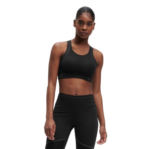 Womens Plain Medium Impact Sports Bra