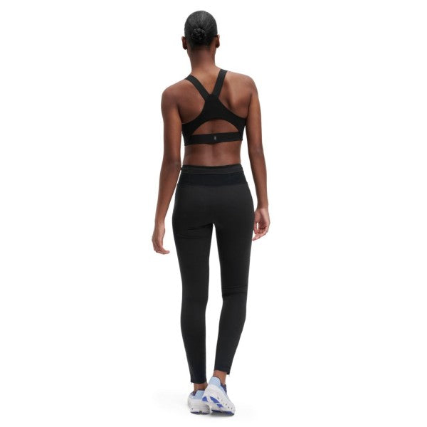 Womens Plain Medium Impact Sports Bra