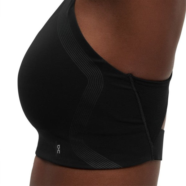 Womens Plain Medium Impact Sports Bra