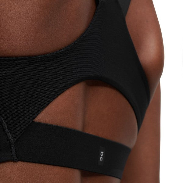 Womens Plain Medium Impact Sports Bra