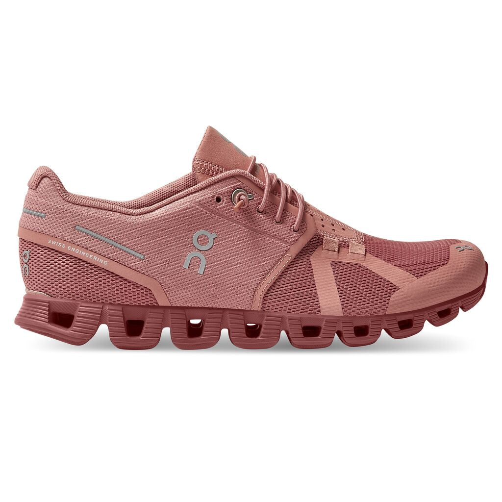 Womens Cloud Monochrome Running Shoe