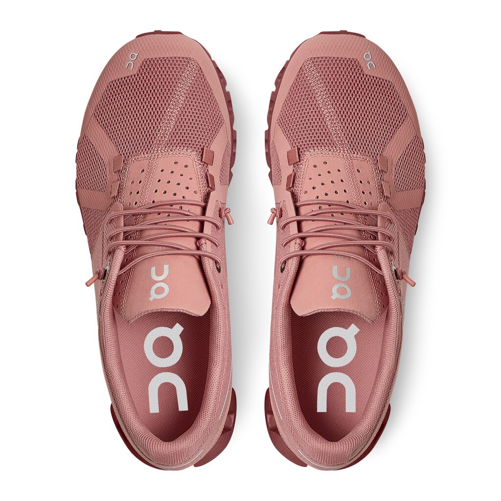Womens Cloud Monochrome Running Shoe