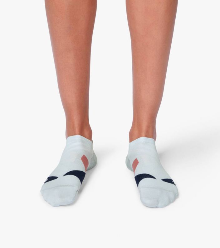 Womens Performance Running No Show Socks