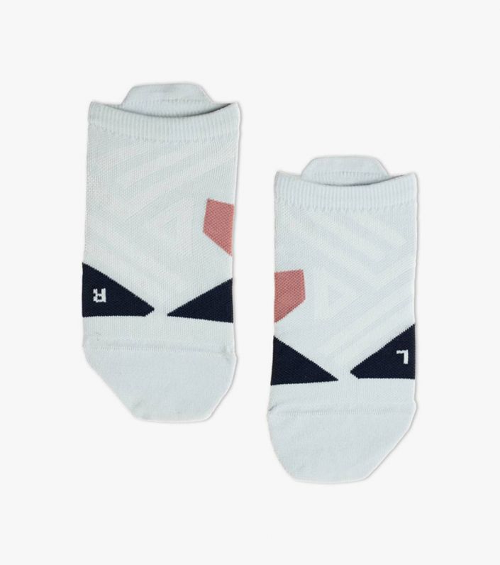 Womens Performance Running No Show Socks