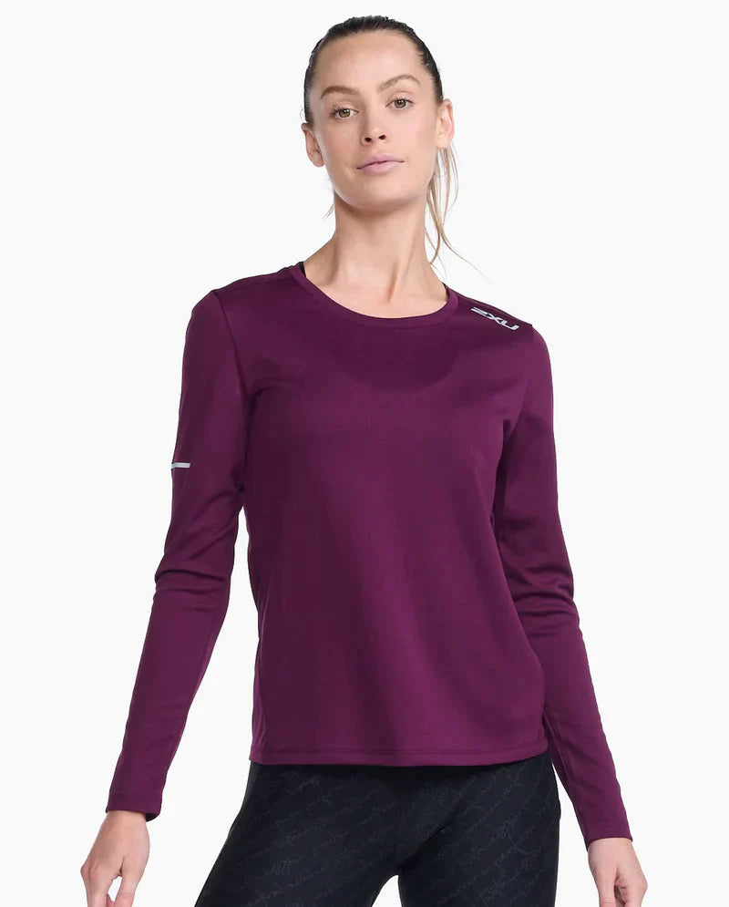 Womens Running Aero Long Sleeve T-Shirt