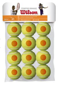 Starter Game Orange 12 Tennis Ball Pack