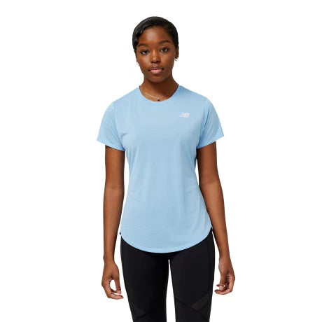 Womens Running Accelerate Short Sleeve T-Shirt