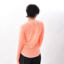 Womens Running Accelerate Long Sleeve T-Shirt