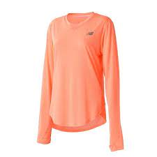 Womens Running Accelerate Long Sleeve T-Shirt