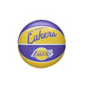 Los Angeles Lakers Retro Mini Basketball