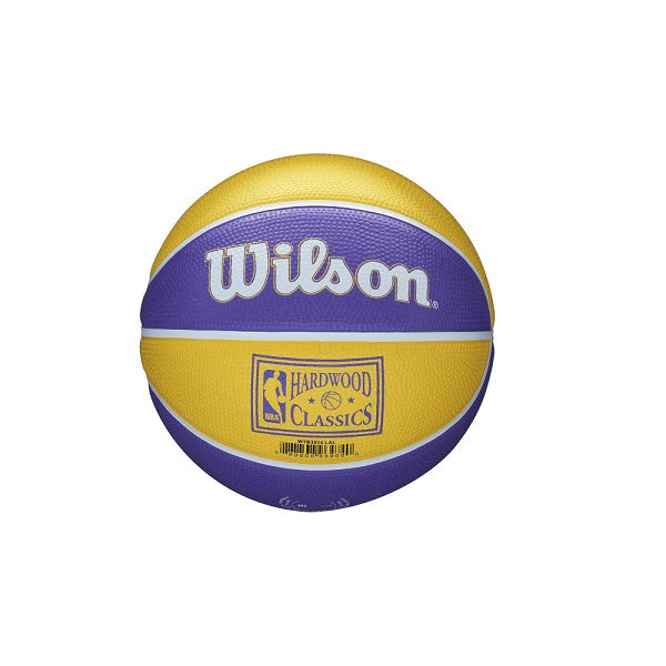 Los Angeles Lakers Retro Mini Basketball