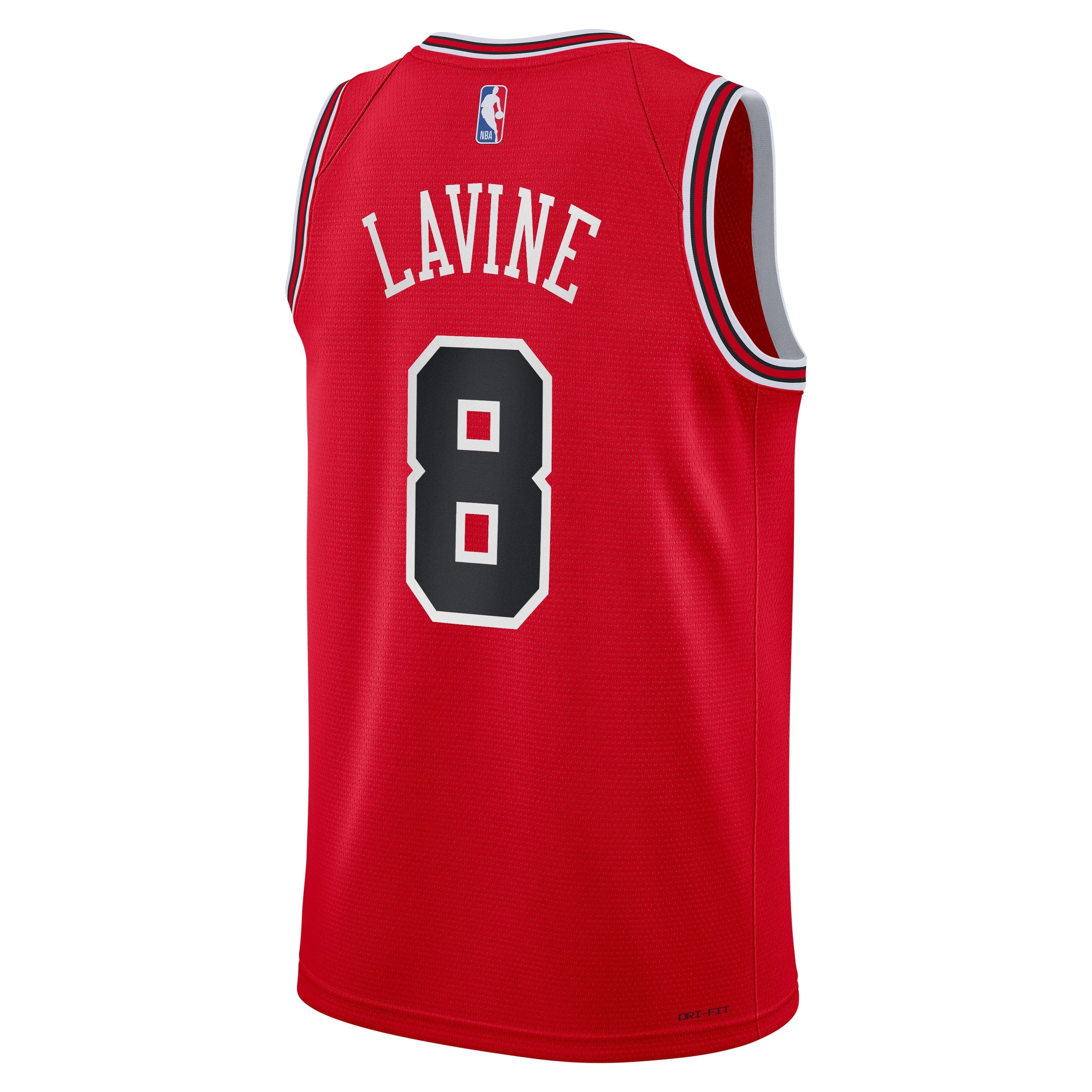 Chicago Bulls Zach Lavine Icon Swingman Replica Jersey