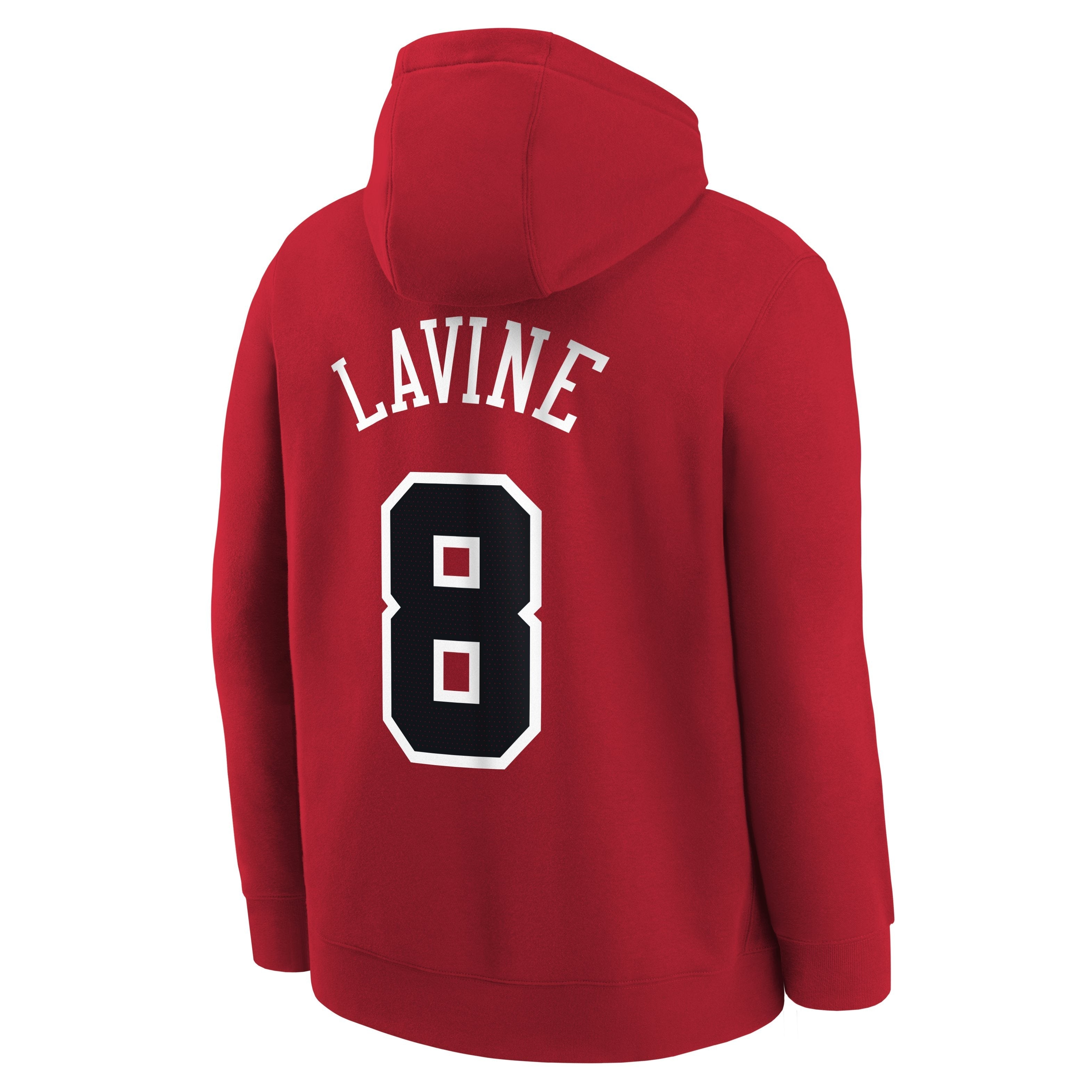 Boys Chicago Bulls Zach Lavine Icon N&N Club Fleece Hoodie