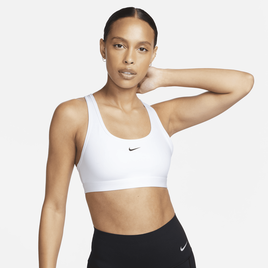 Womens Swoosh Light Impact Sports Bra