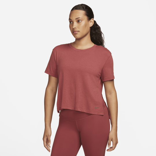 Womens Yoga Dri-Fit Short Sleeve T-Shirt