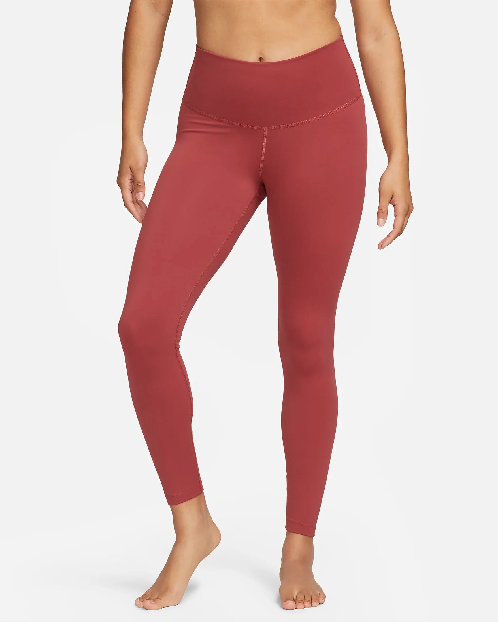 Womens Yoga Dri-Fit High Rise 7/8 Tight