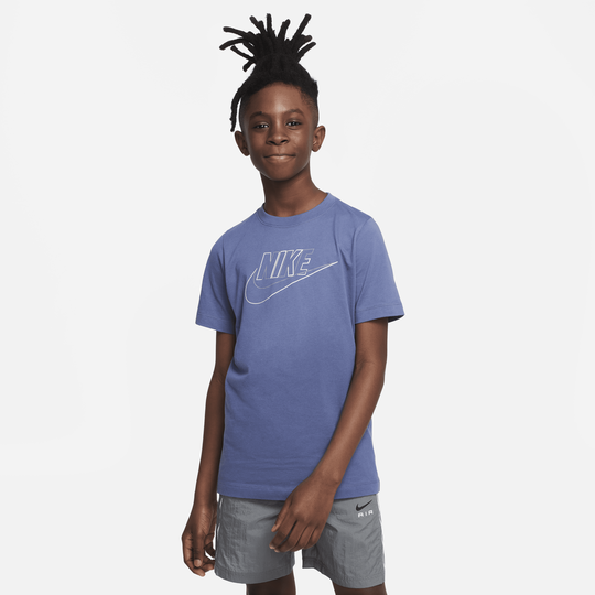 Boys Graphic Logo Short Sleeve T-Shirt