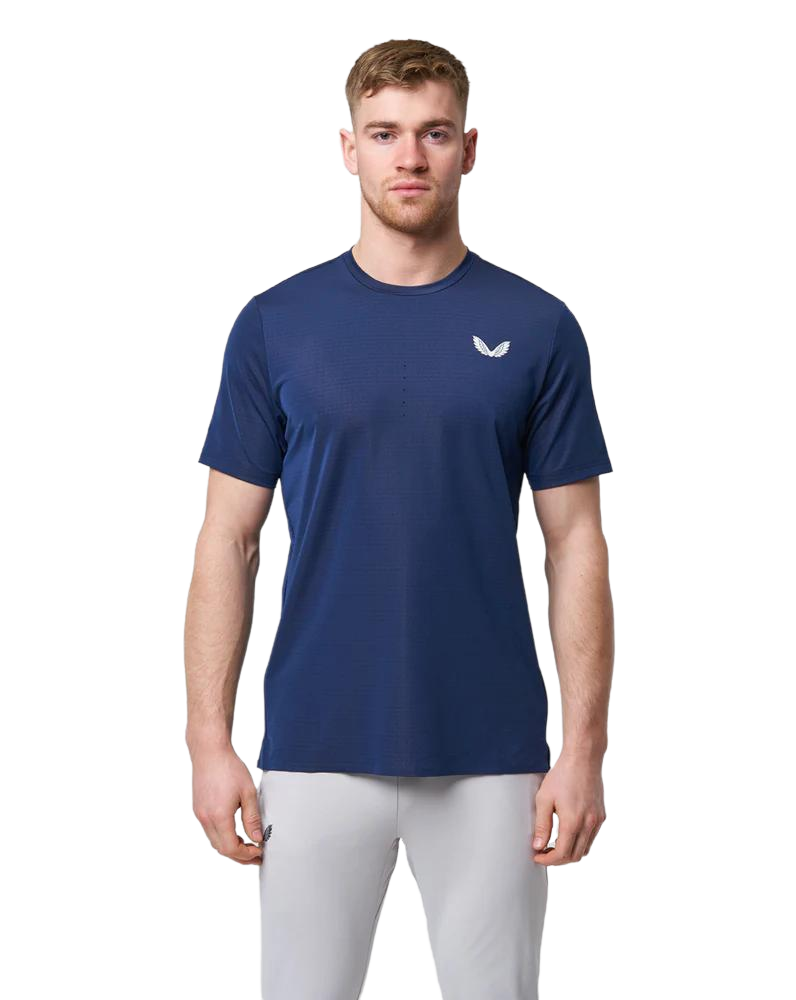 Peacoat Active Aero Panel Tee