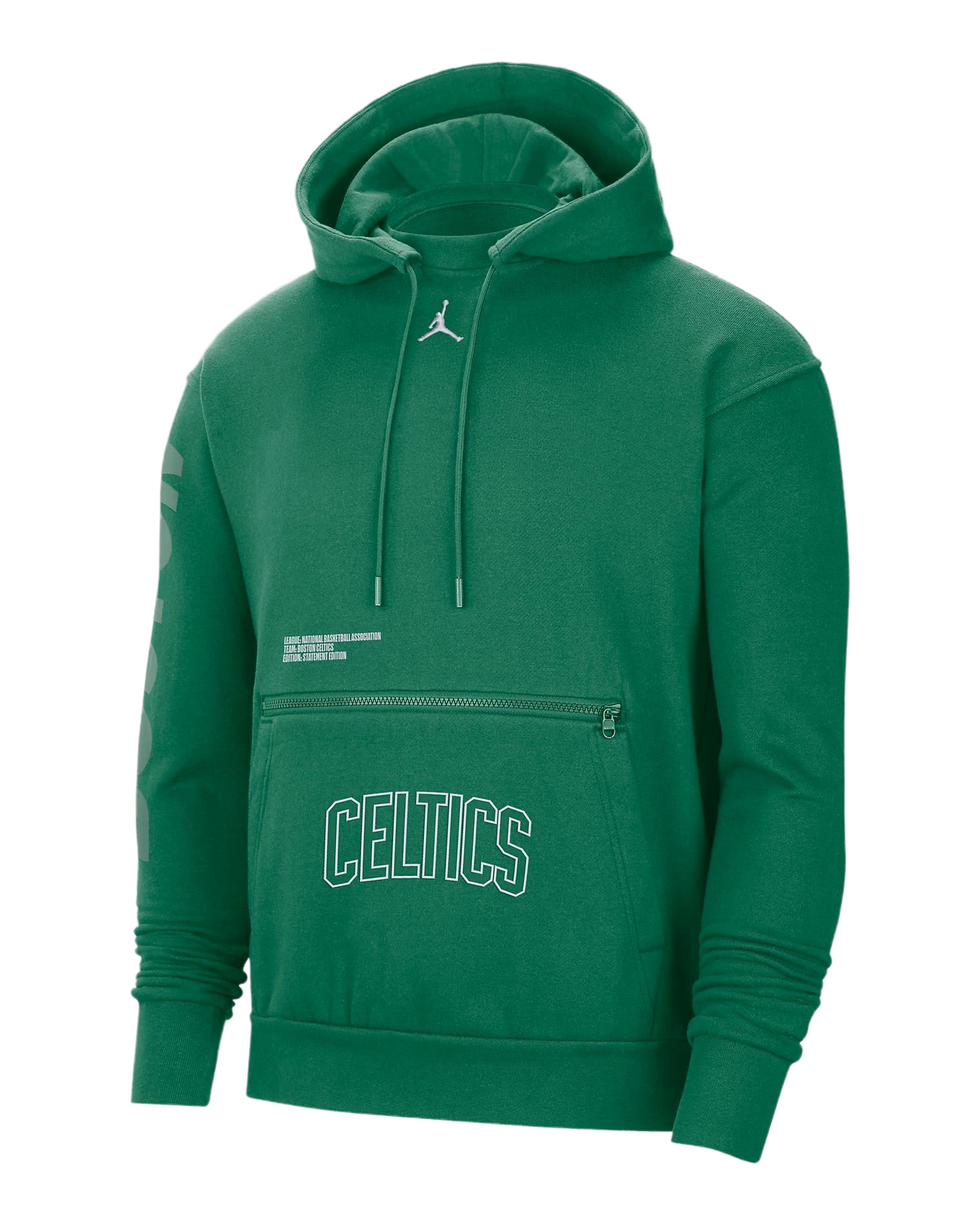 Mens Boston Celtics Fleece Hoodie