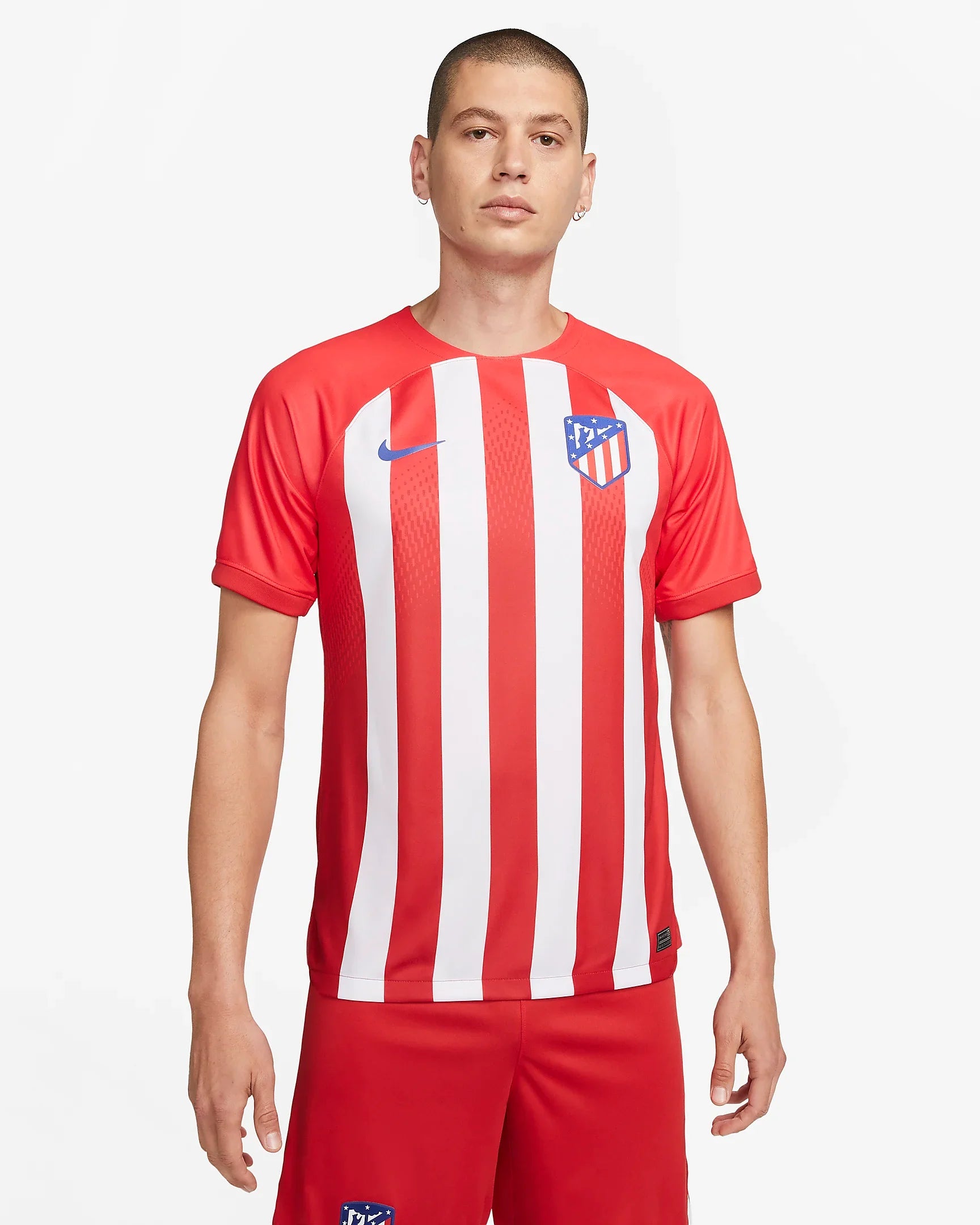 Mens Athletico Madrid FC 23/24 Stadium Home Replica Jersey