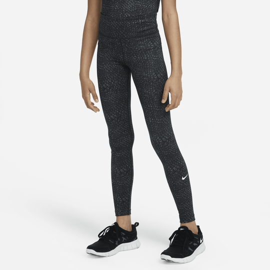 Girls Performance Dri-Fit All Over Print Tight