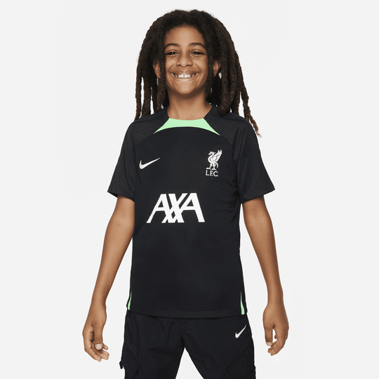 Boys Liverpool Fc Dri-Fit Strike Training Jersey
