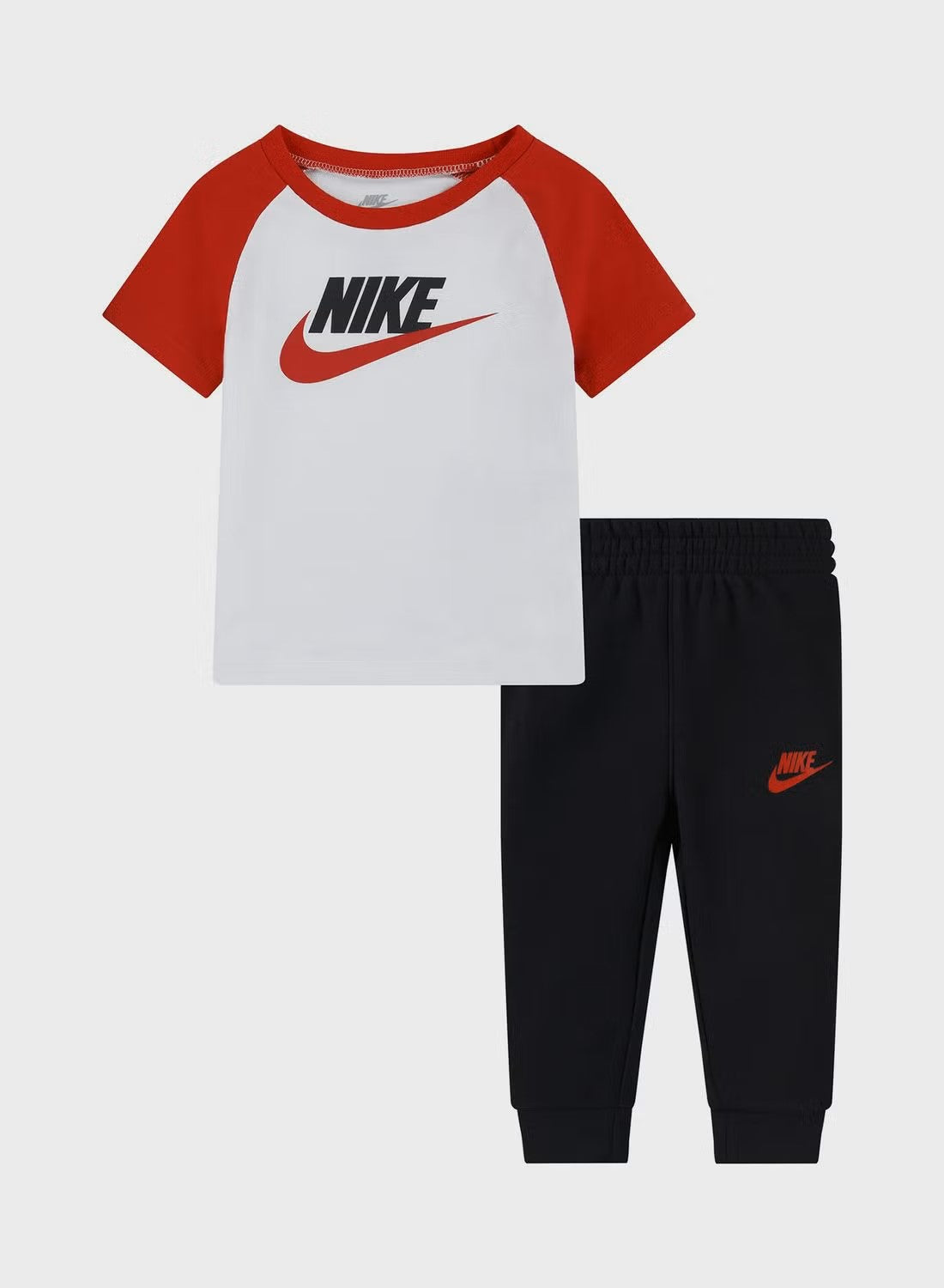 Boys Futura T-Shirt Pant Set