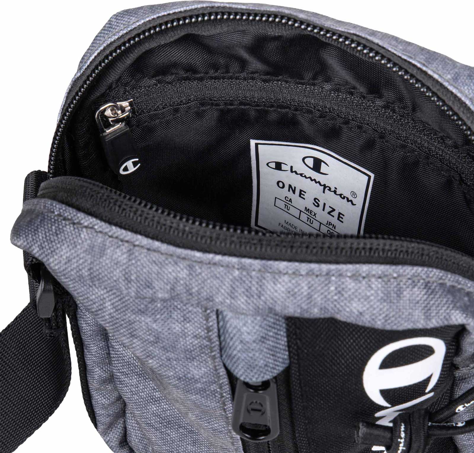 Tape Logo Small Messenger Bag