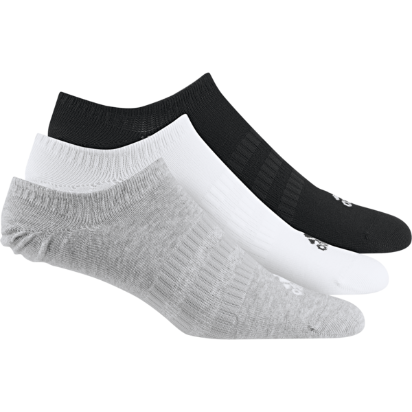 3 Pack Lightweight No Show Socks