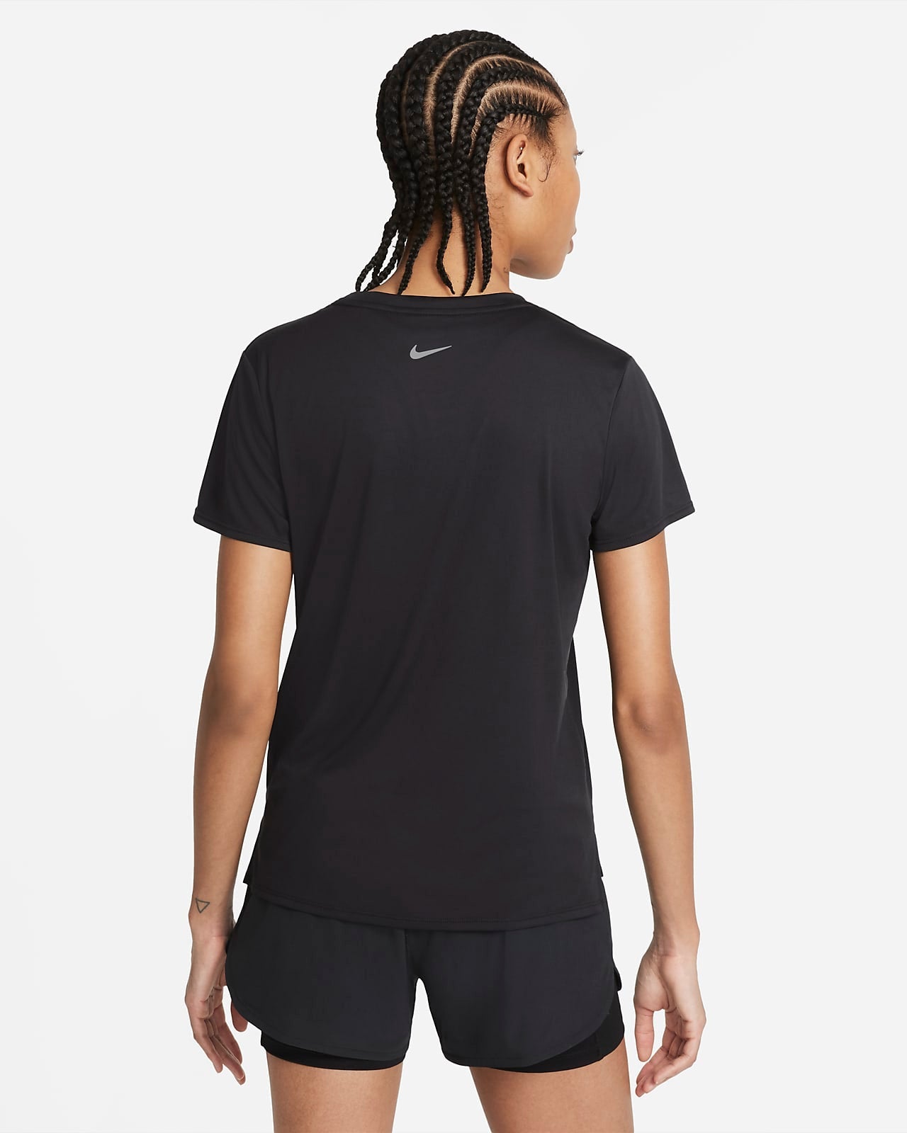Womens Dri-FIt Swoosh Run Short Sleeve T-Shirt