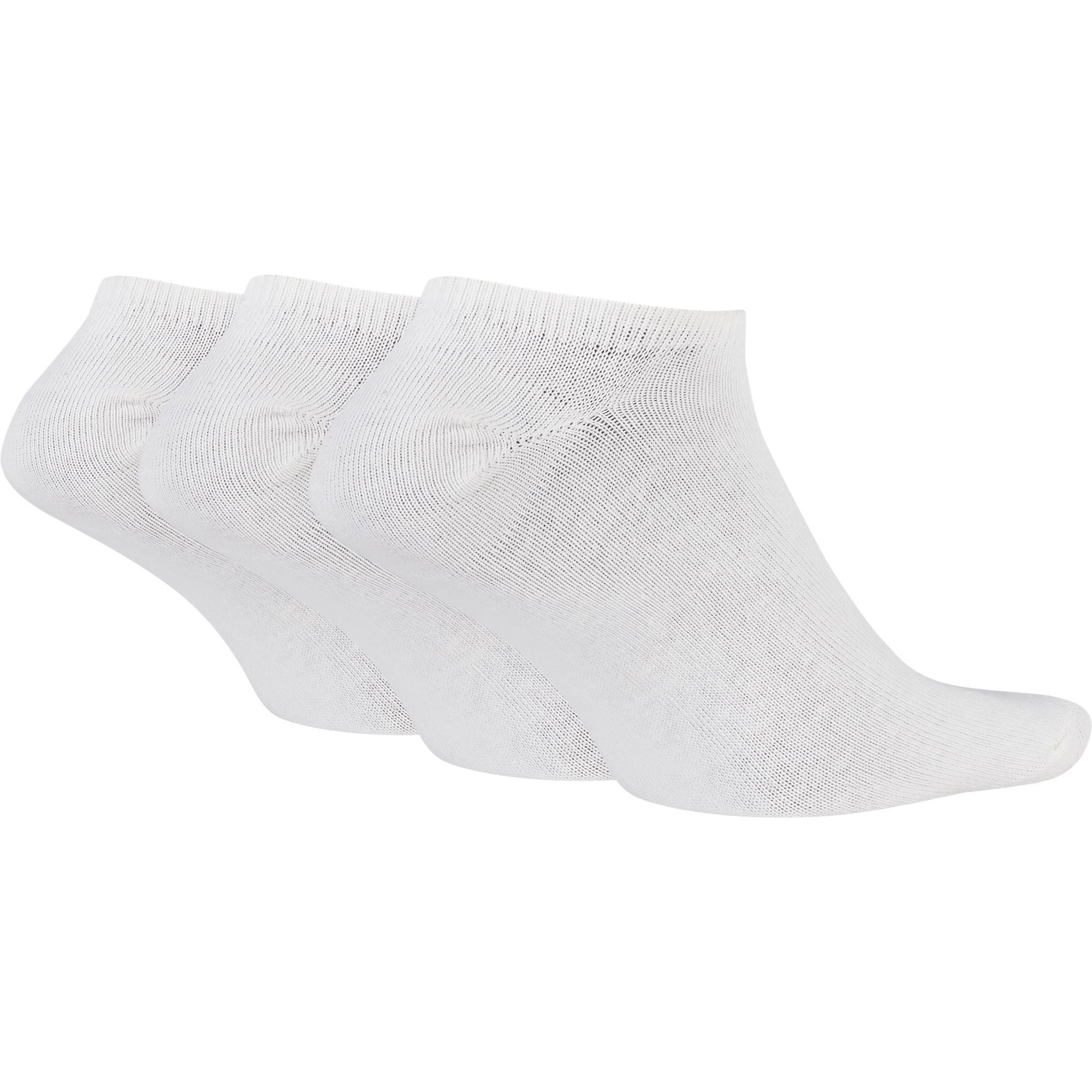 Mens 3 Pack Value No Show Socks