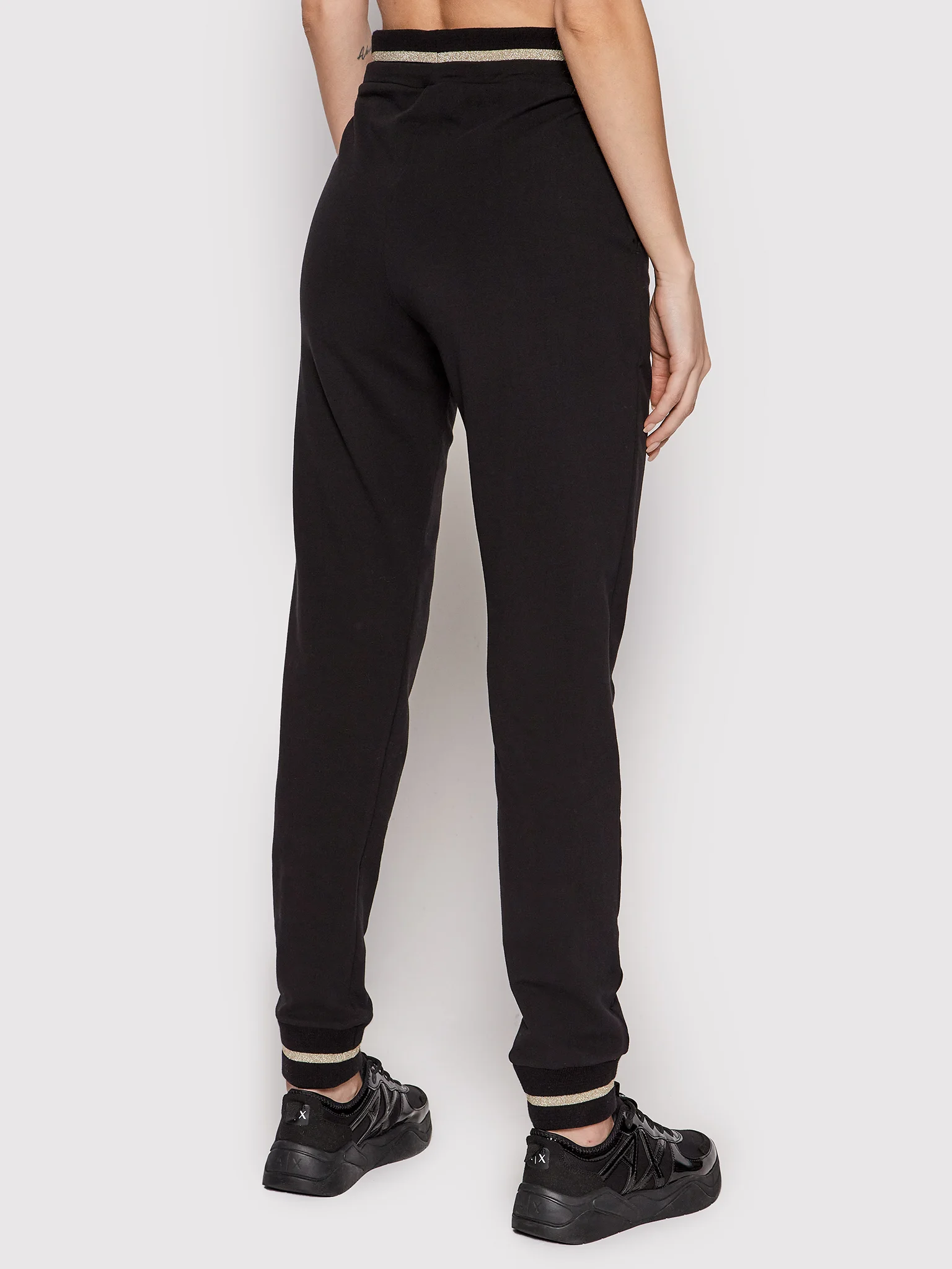 Womens Logo Cuff Pant