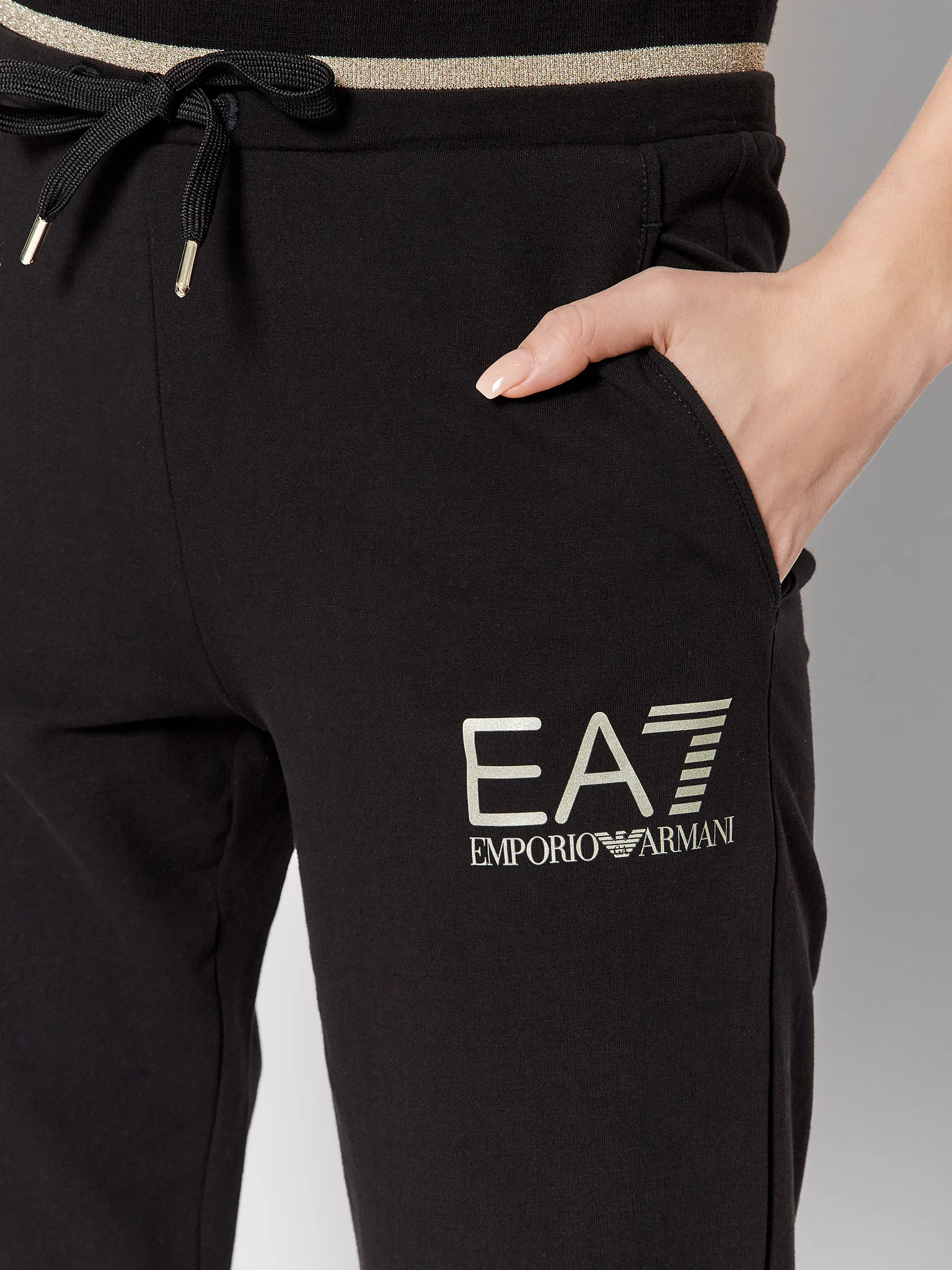 Womens Logo Cuff Pant