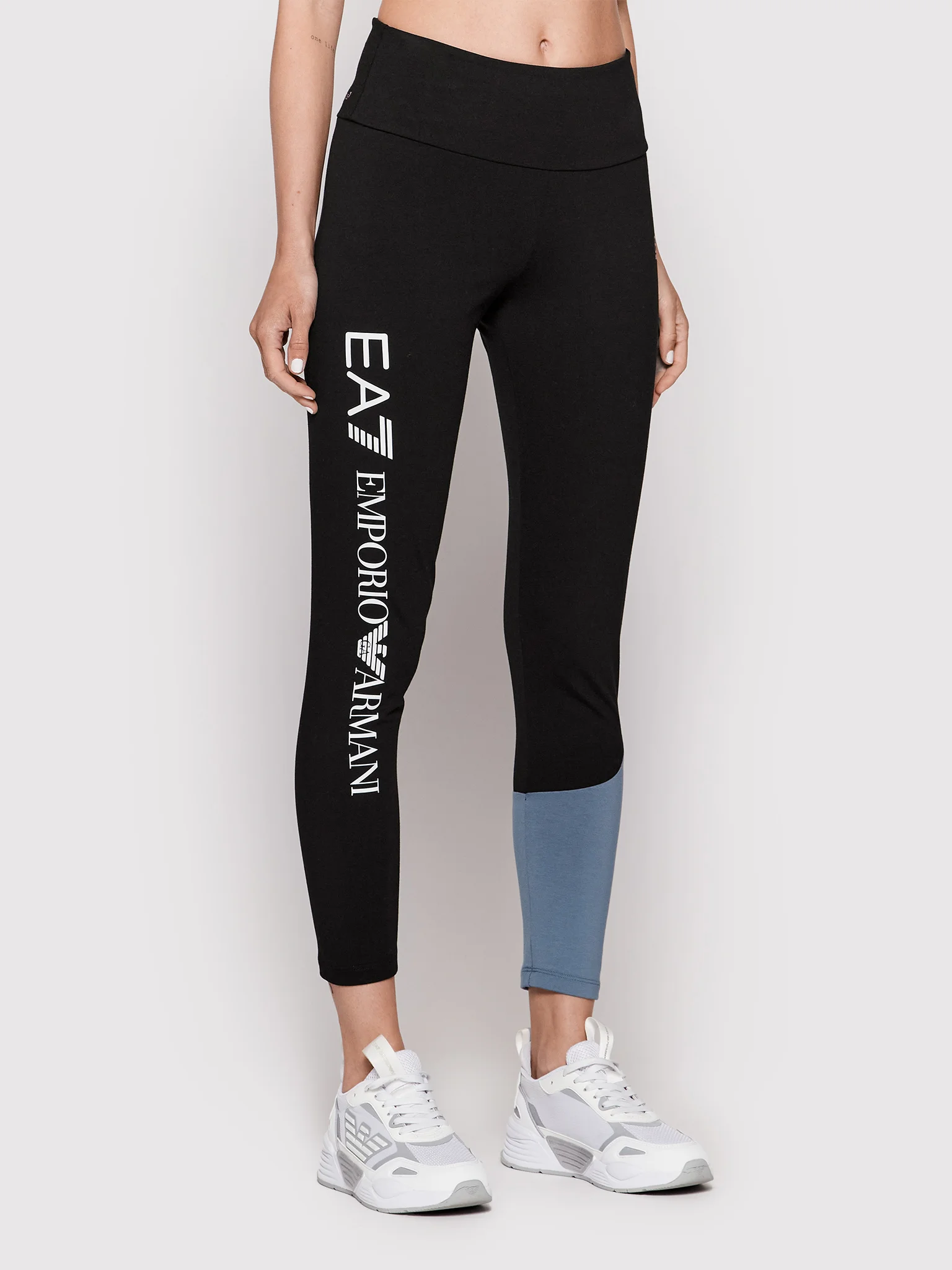 Womens Logo Full Length Tight