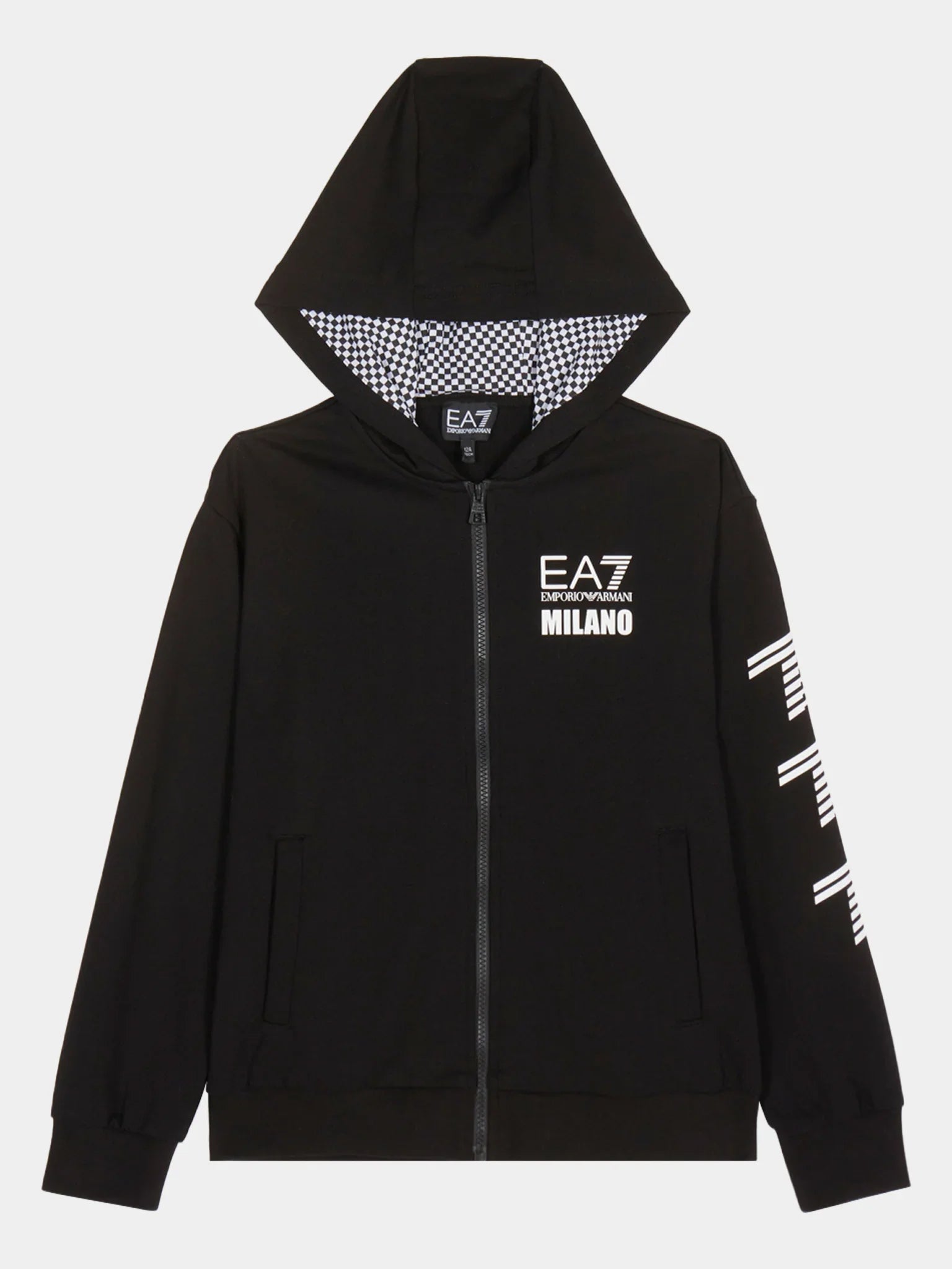 Boys Visibility Full Zip Hoodie