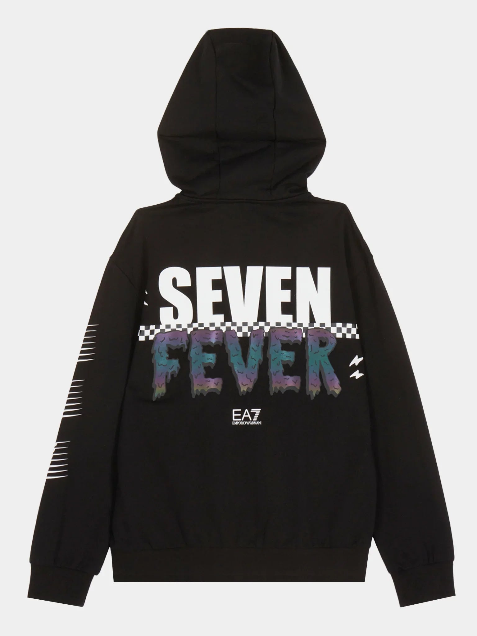 Boys Visibility Full Zip Hoodie