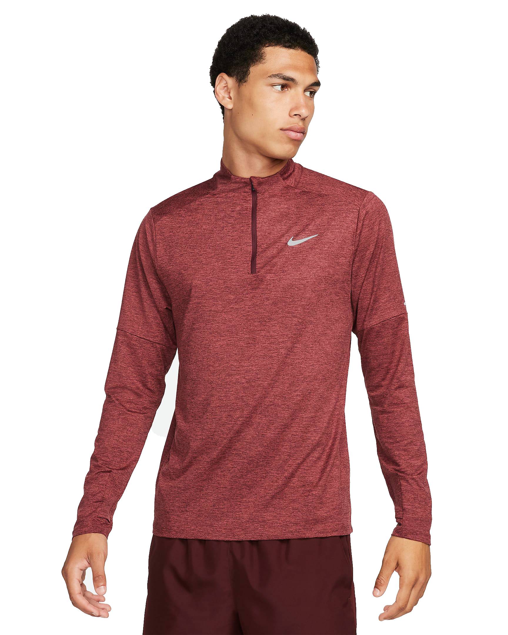 Mens Dri-Fit Element Top Half Zip