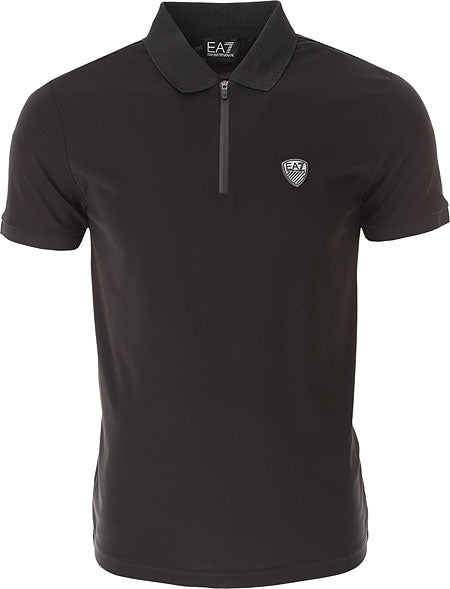 Mens Premium Shield Logo Polo Shirt