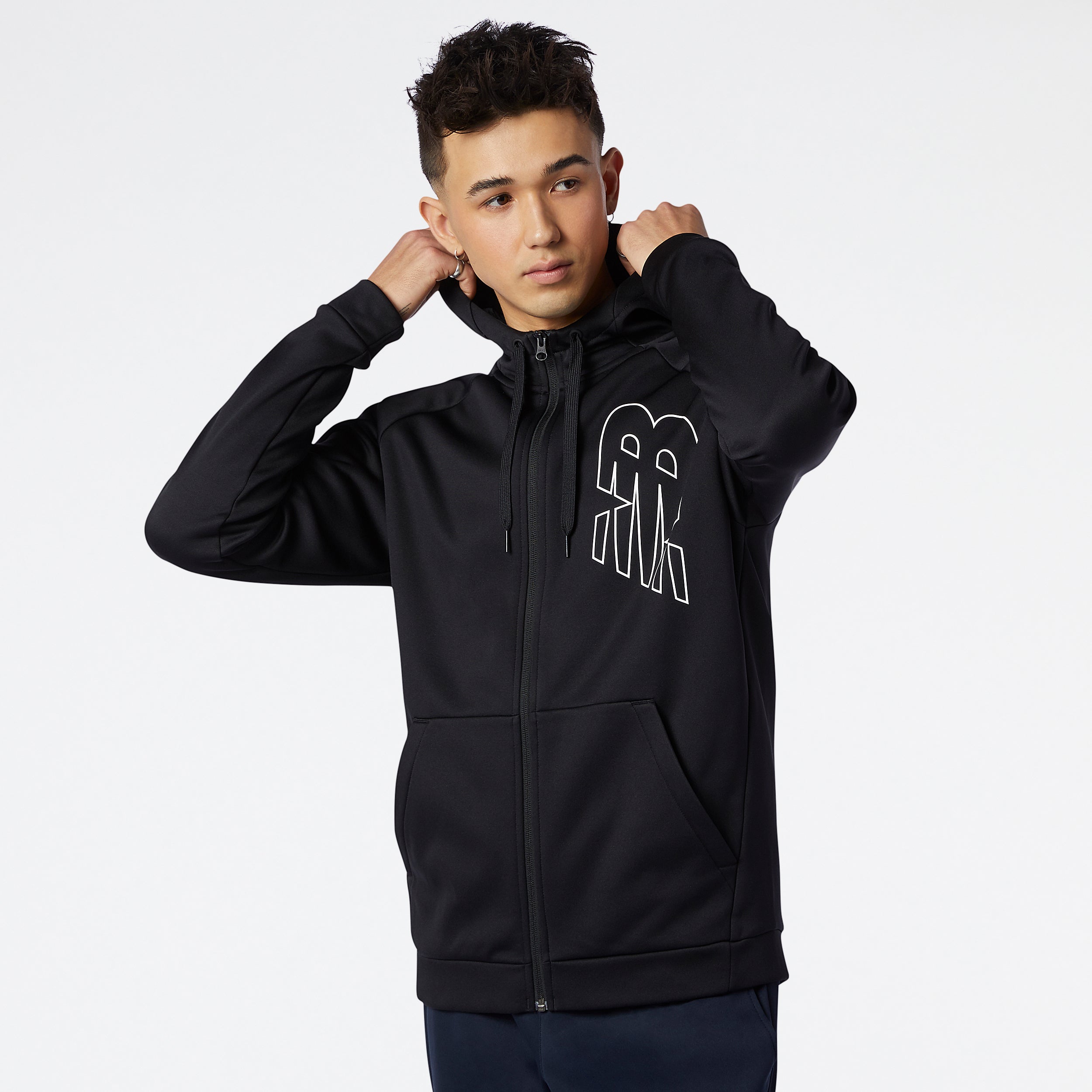 Mens Tenacity Performance Fleece Full Zip