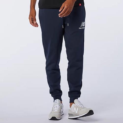 Mens Essentials Stacked Logo Sweatpant