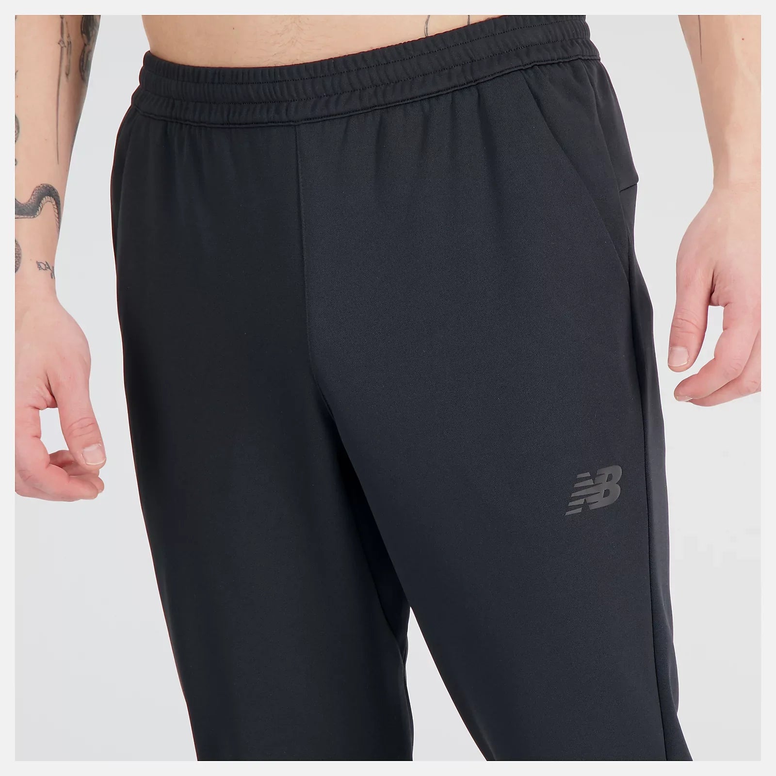 Mens Tenaicty Knit Training Pant