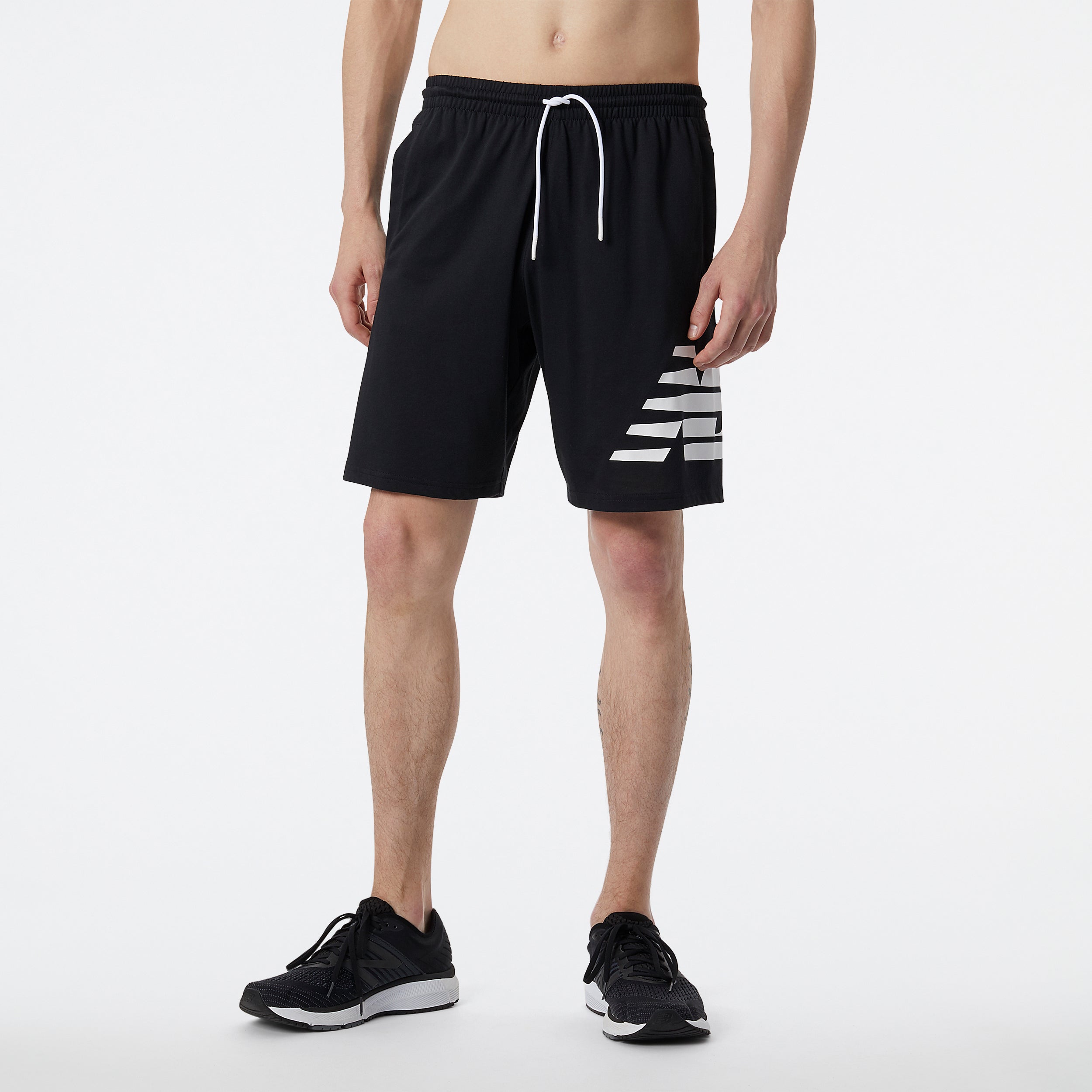 Mens Heathertech Knit Short