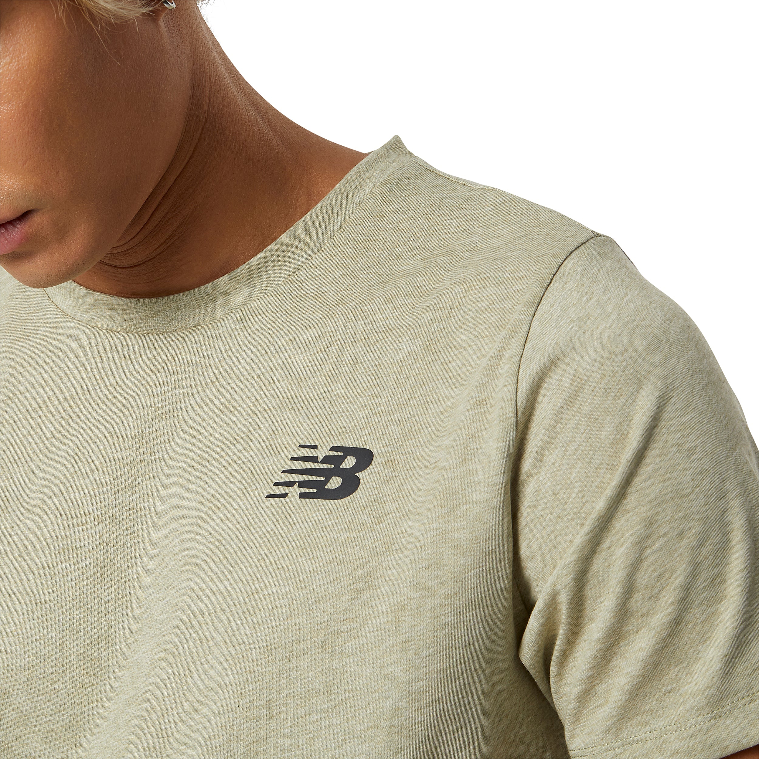 Mens Heathertech Short Sleeve T-Shirt