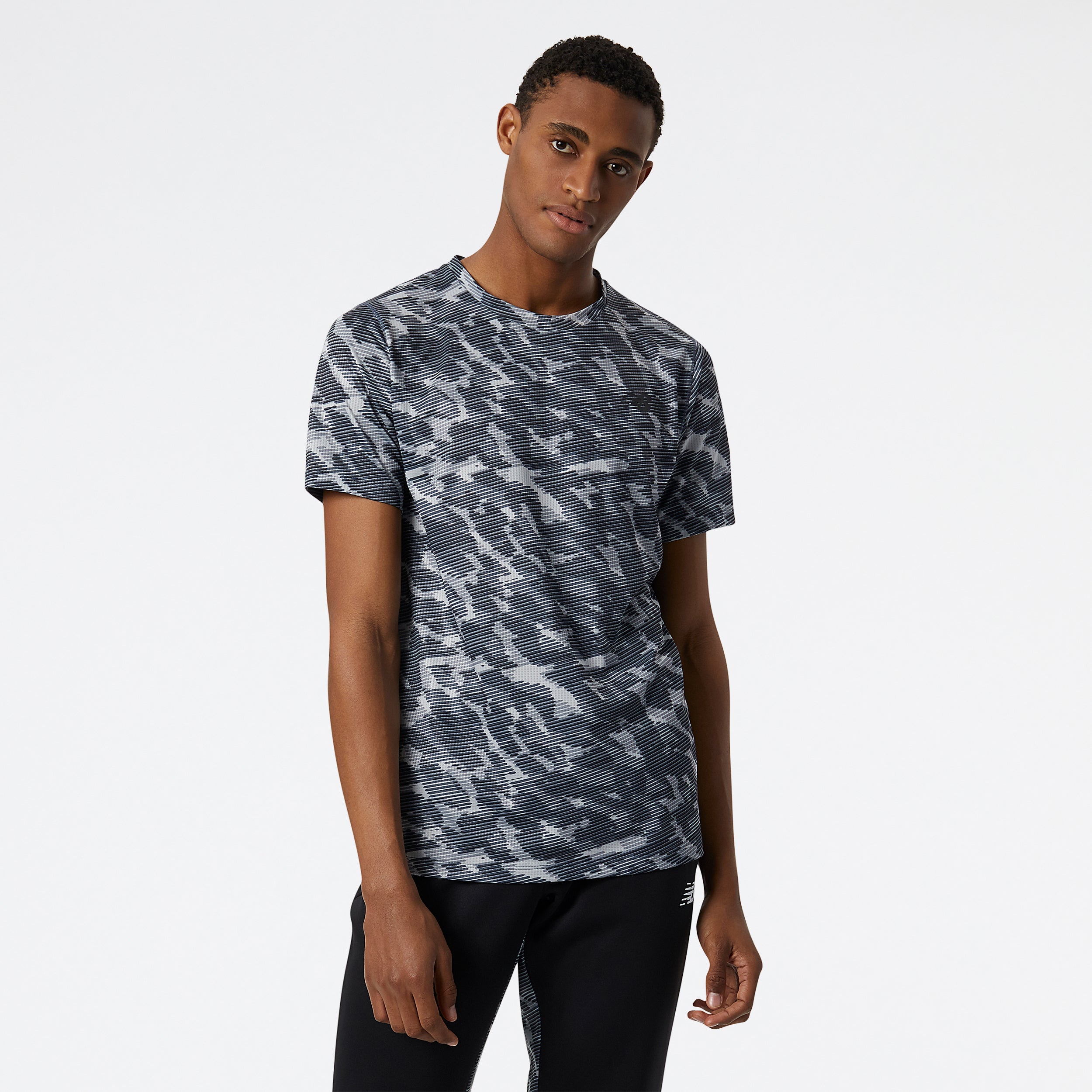 Mens Tenacity Printed Short Sleeve T-Shirt