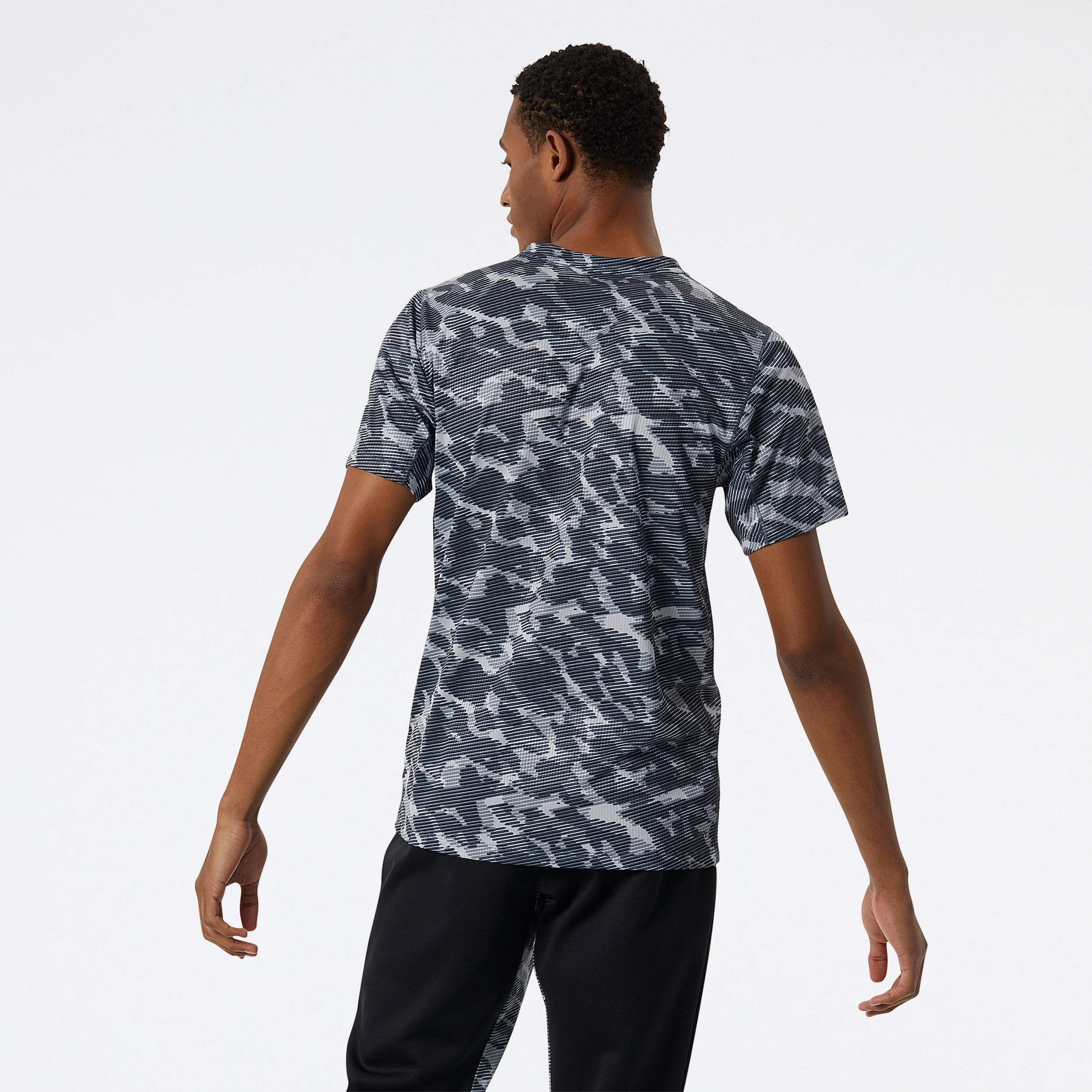 Mens Tenacity Printed Short Sleeve T-Shirt