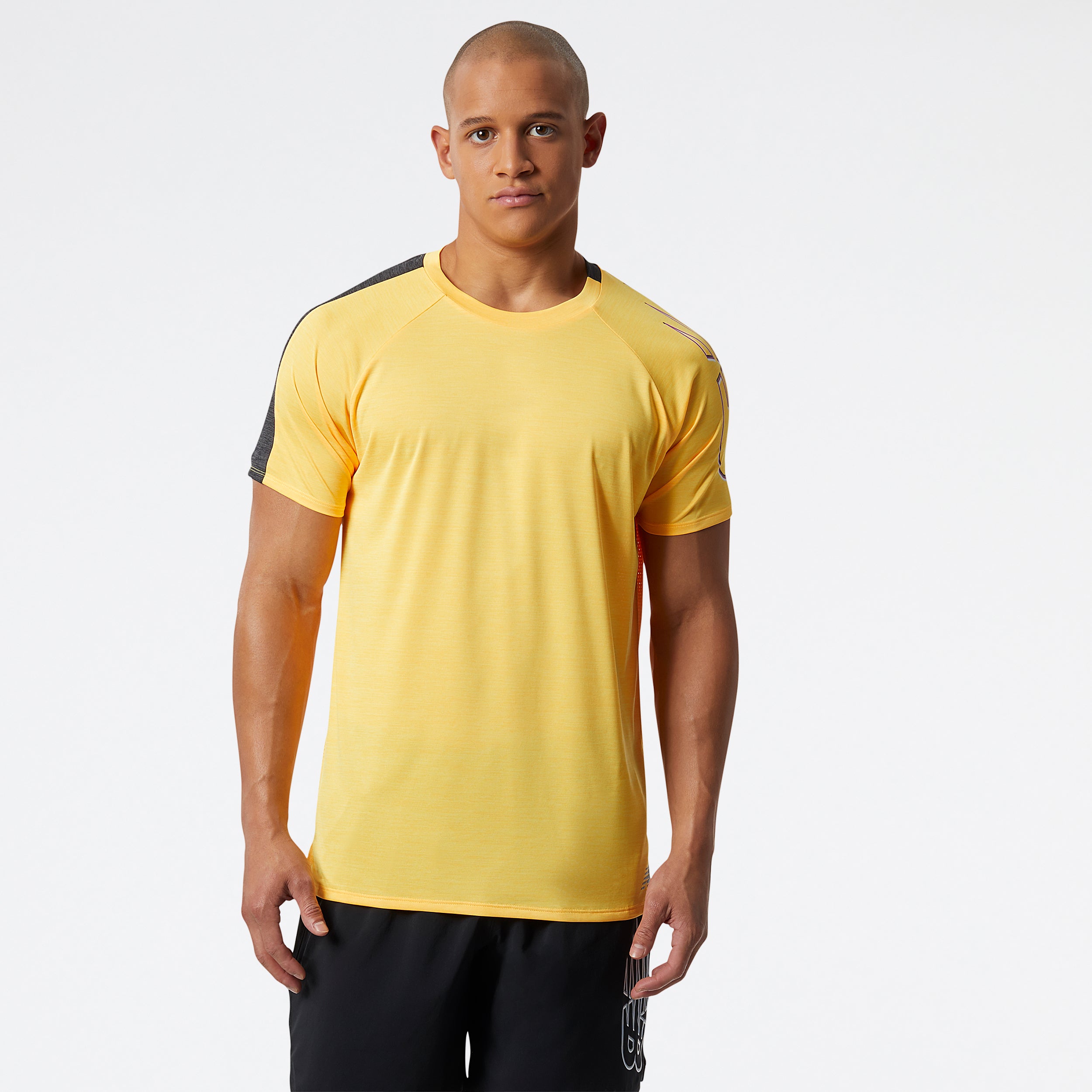 Mens Printed Fast Flight Short Sleeve