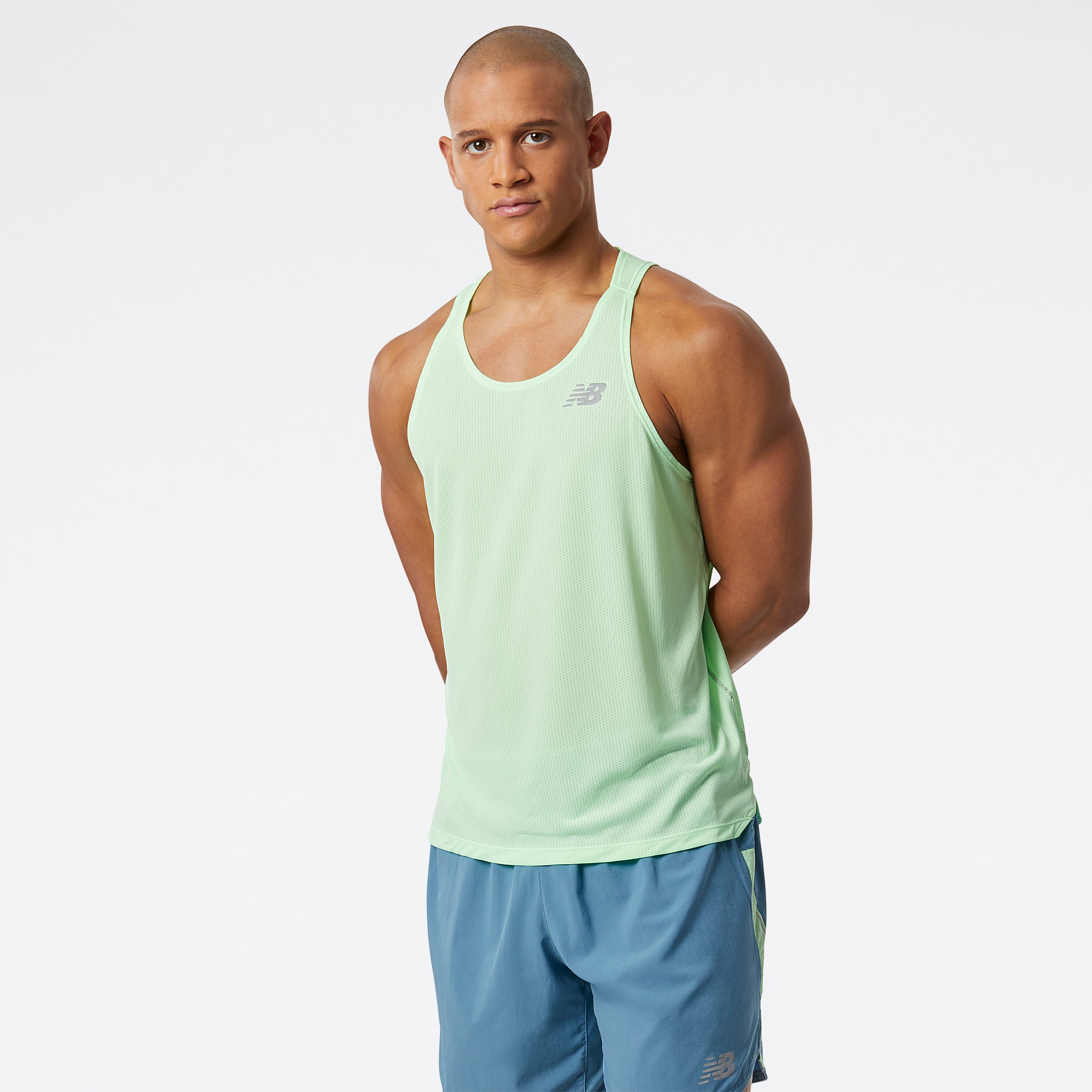 Mens Impact Run Singlet